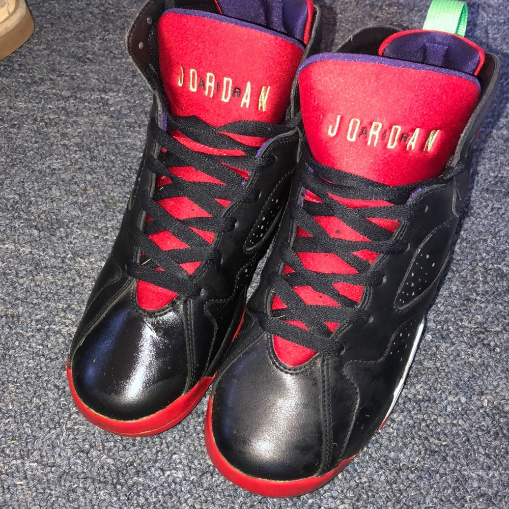 Jordan retro 7 Marvin the Martian